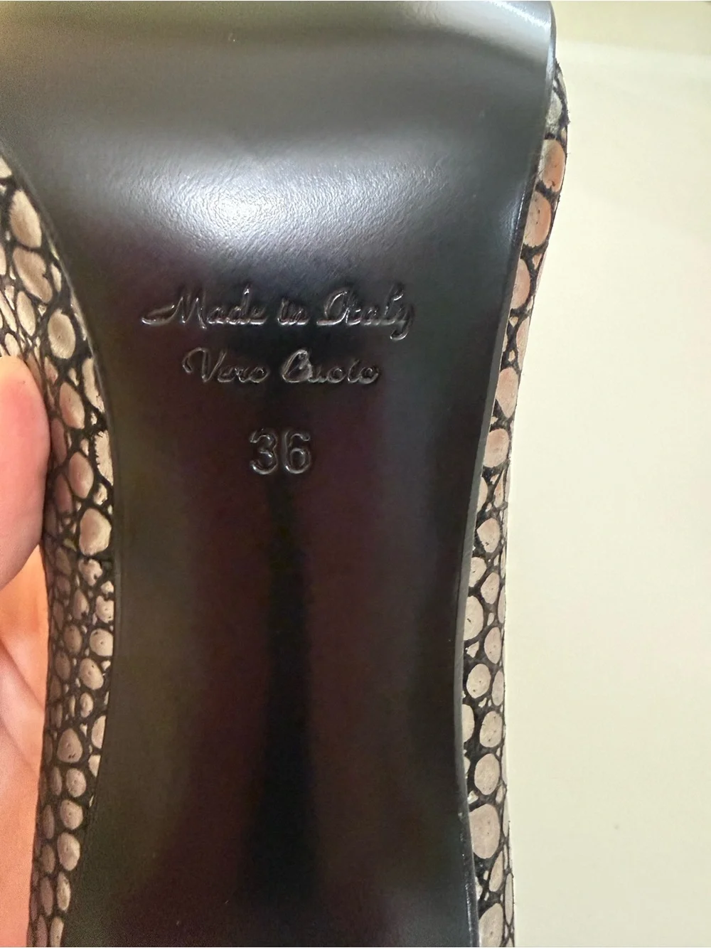 NEW D. Lacquaniti pumps heels woman 6 limited edition handmade Italy Luxery